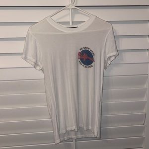 White brandy Melville T-shirt